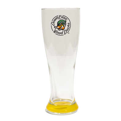 Wood Ducks Pilsner Glass