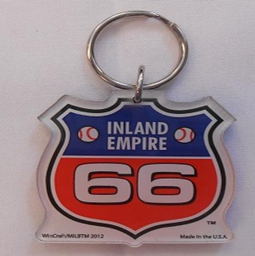 Inland Empire 66ers of San Bernardino Retro Key Chain