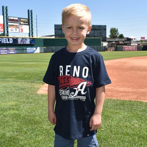 Reno Aces Youth Aces Pennant Tee