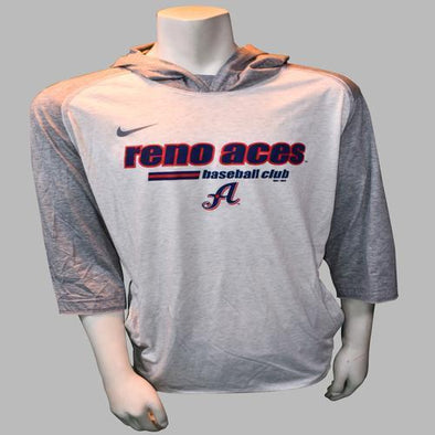 Reno Aces Aces Nike 3/4 Flux Hoodie