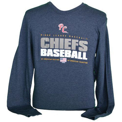 Peoria Chiefs Stacker Long Sleeve Tee