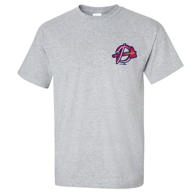 Adult Alternate Cap Tee - Sport Gray