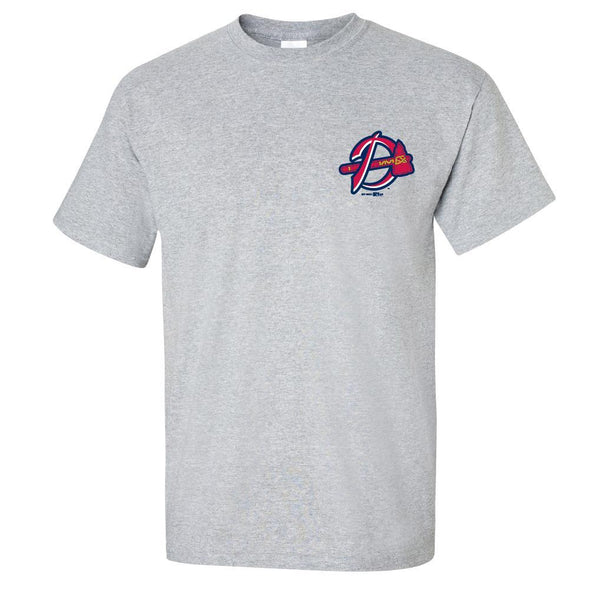 Adult Alternate Cap Tee - Sport Gray