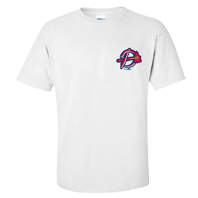 Adult Alternate Cap Tee - White
