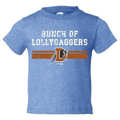 Durham Bulls Toddler Bunch of Lollygaggers T-Shirt