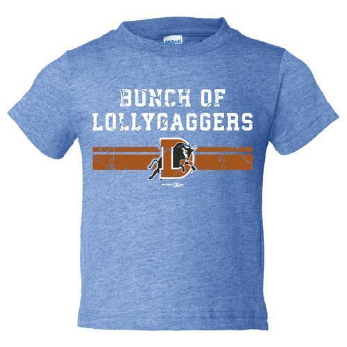 Durham Bulls Toddler Bunch of Lollygaggers T-Shirt