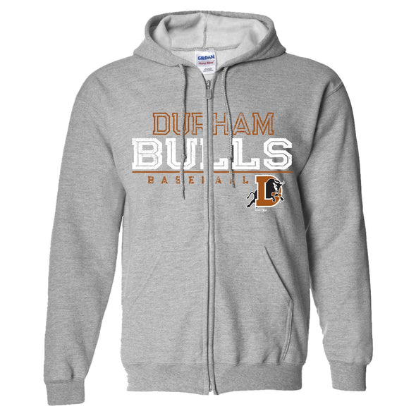 Durham Bulls Opposition Full Zip