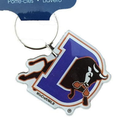 Durham Bulls D Logo Acrylic Keychain