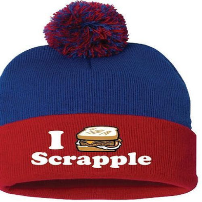 I Heart Scrapple Beanie