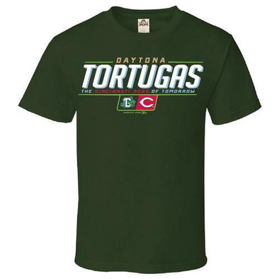 DAYTONA TORTUGAS BIMM RIDDER REDS YOUTH BRACKET AFFILIATE TEE