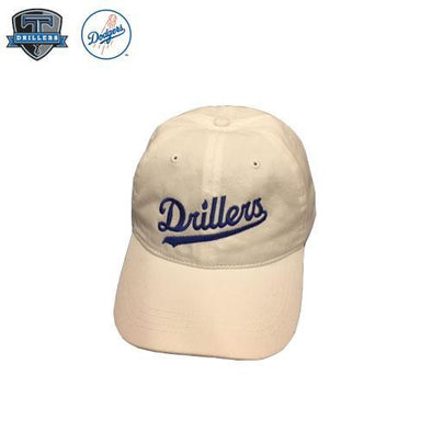 "Dad Cap" White