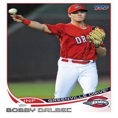 Greenville Drive 2017 Team Baseball Card Set