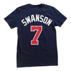 Swanson Name and Number Tee