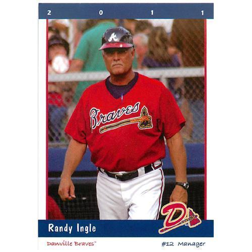 Danville Braves 2011 Team Set