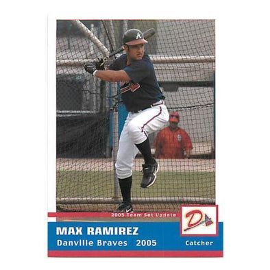 Danville Braves 2005 Team Update Set