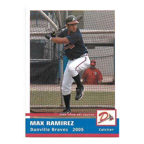 Danville Braves 2005 Team Update Set