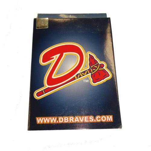 Danville Braves Playing Cards