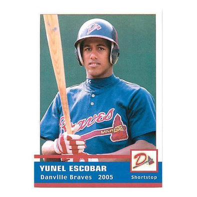 Danville Braves 2005 Team Set