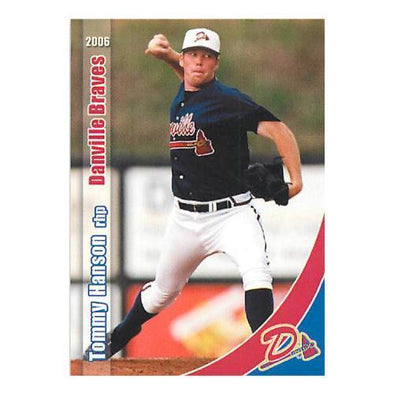 Danville Braves 2006 Team Set
