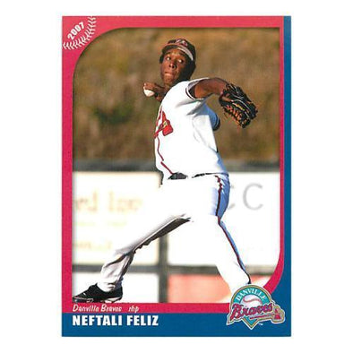 Danville Braves 2007 Team Set