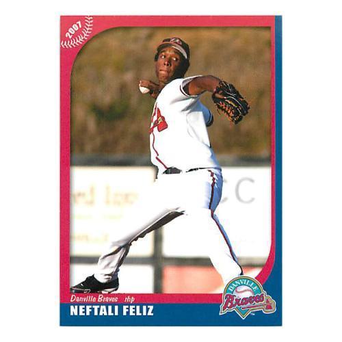 Danville Braves 2007 Team Set