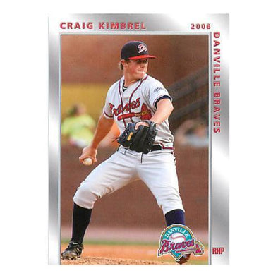 Danville Braves 2008 Team Set