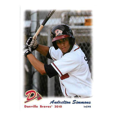 Danville Braves 2010 Team Set