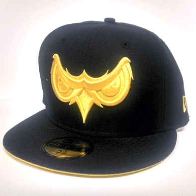 Orem Owlz New Era Dark Navy/Yellow Eyez