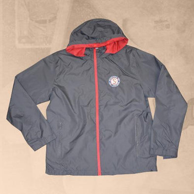Spokane Indians Logo Dark Grey Club Jacket