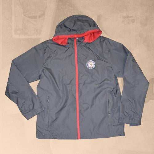 Spokane Indians Logo Dark Grey Club Jacket