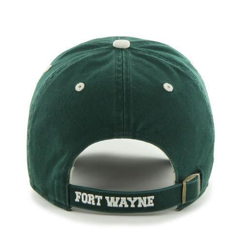 Fort Wayne TinCaps Dark Green Ice Clean Up