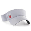 Fort Wayne TinCaps Dark Grey Repetition Visor