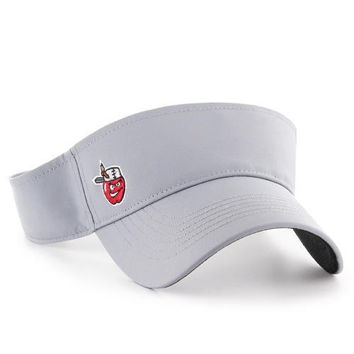 Fort Wayne TinCaps Dark Grey Repetition Visor