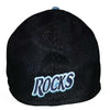 Wilmington Blue Rocks Adult Heather Rocky Stretch Fit Cap