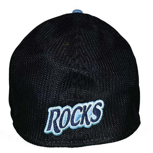 Wilmington Blue Rocks Adult Heather Rocky Stretch Fit Cap