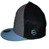Wilmington Blue Rocks Adult Heather Rocky Stretch Fit Cap