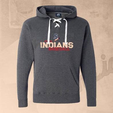 Spokane Indians Dark Heather Rotation Hoodie