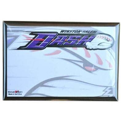 Winston-Salem Dash Dash Rectangle Magnet