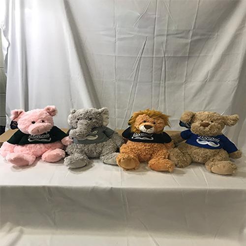 Stuffed Zoo Animals