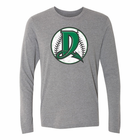 108 Stitches LS Circle Tee