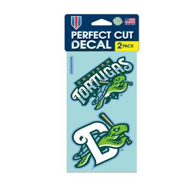 DAYTONA TORTUGAS WINCRAFT 4"X4" SET OF 2 DECALS