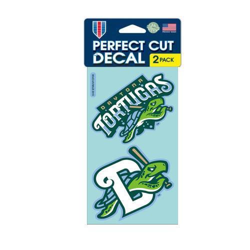 DAYTONA TORTUGAS WINCRAFT 4"X4" SET OF 2 DECALS