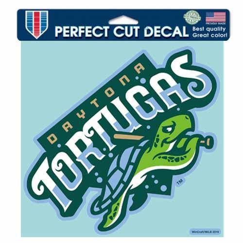 DAYTONA TORTUGAS WINCRAFT 8X8 PRIMARY LOGO DECAL