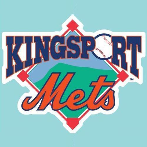 Kingsport Mets Die Cut Decal