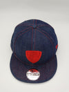 Lancaster JetHawks JetHawks Denim Snapback