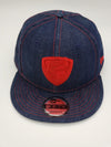 Lancaster JetHawks JetHawks Denim Snapback