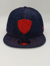 Lancaster JetHawks JetHawks Denim Snapback