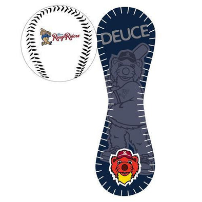 Frisco RoughRiders Deuce Mascot Baseball