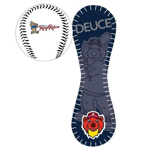 Frisco RoughRiders Deuce Mascot Baseball