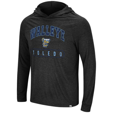 Toledo Walleye Dexhart Long Sleeve Hooded T-shirt